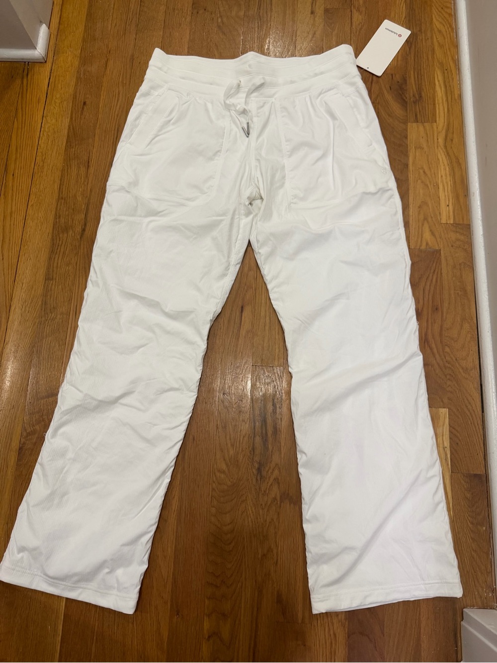 Lululemon Dance Studio White Pants